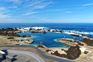 Outdoor pool, a heated pool - Casa Mia, the Dream Spot With Heated Pool (Arco da Calheta)