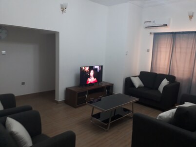 SPACIOUS 3 BEDROOM  3 BATHROOM  CONDO WELL FURNISHED TO TASTE