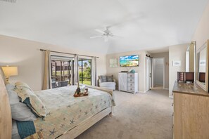 House, Multiple Beds (Quiet waterfront home with pool, dock) | 3 bedrooms, bed sheets