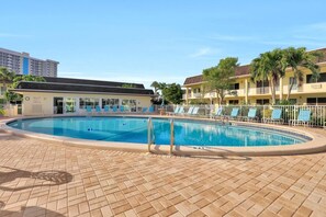 Condo, Multiple Beds (Southwinds B-2) | Pool | Outdoor pool