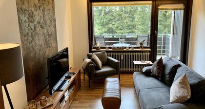 FeWo Kupferstollen calm u. right on the forest, with balcony u. WiFi