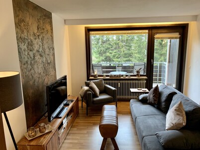 FeWo Kupferstollen calm u. right on the forest, with balcony u. WiFi