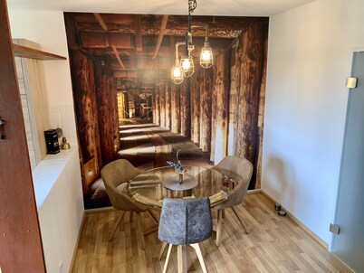 FeWo Kupferstollen calm u. right on the forest, with balcony u. WiFi