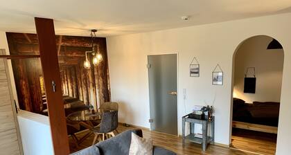 FeWo Kupferstollen calm u. right on the forest, with balcony u. WiFi