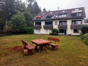 Restauration extérieure