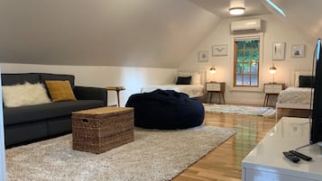 4 habitaciones y camas con efecto memoria