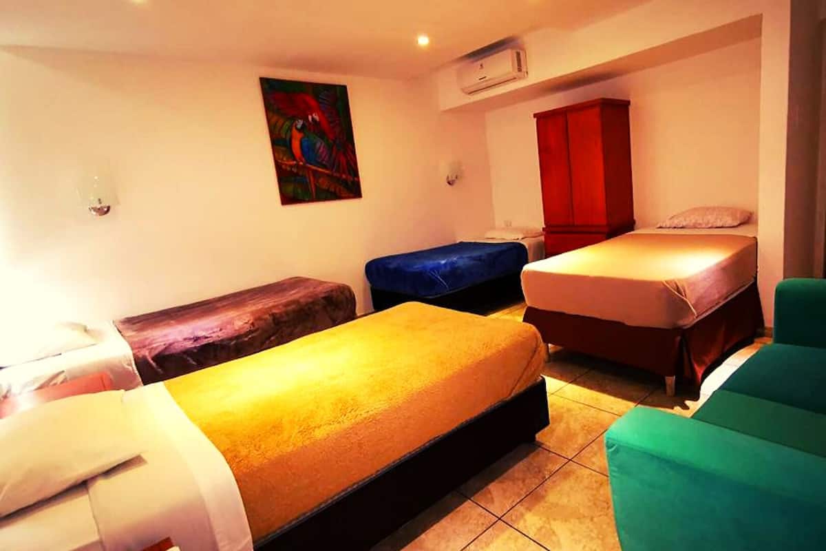 Quadruple Room, Multiple Beds | Pillowtop beds, WiFi (free)