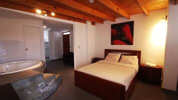 Studio Suite, 1 Tempat Tidur Queen | Jet tub