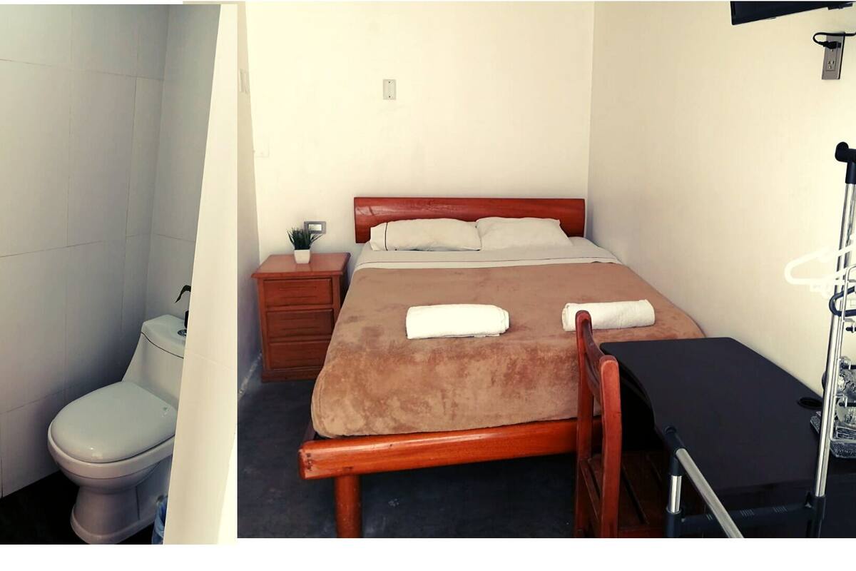 Room | Pillowtop beds, WiFi (free)