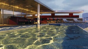 Outdoor pool