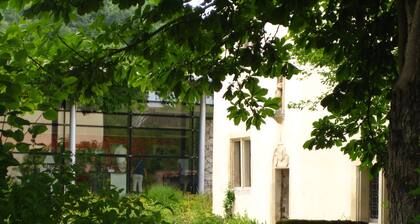 Self-catering and hotel-like services in an ancient village house