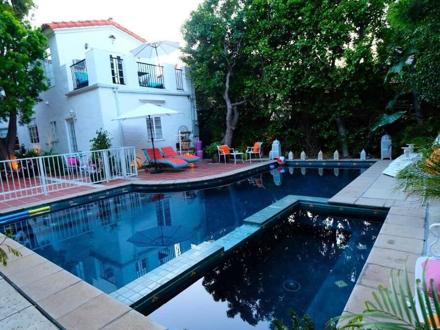 Outdoor pool, open 8:30 AM to 7:00 PM, sun loungers