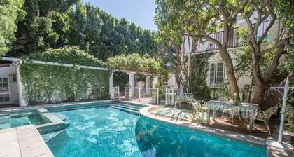 Beverly Hills Celebrity Home