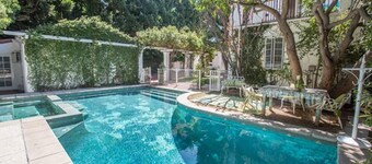 Beverly Hills Celebrity Home