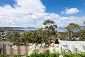 Family House, 3 Bedrooms | Balcony view - Hilltop House (Bellerive)