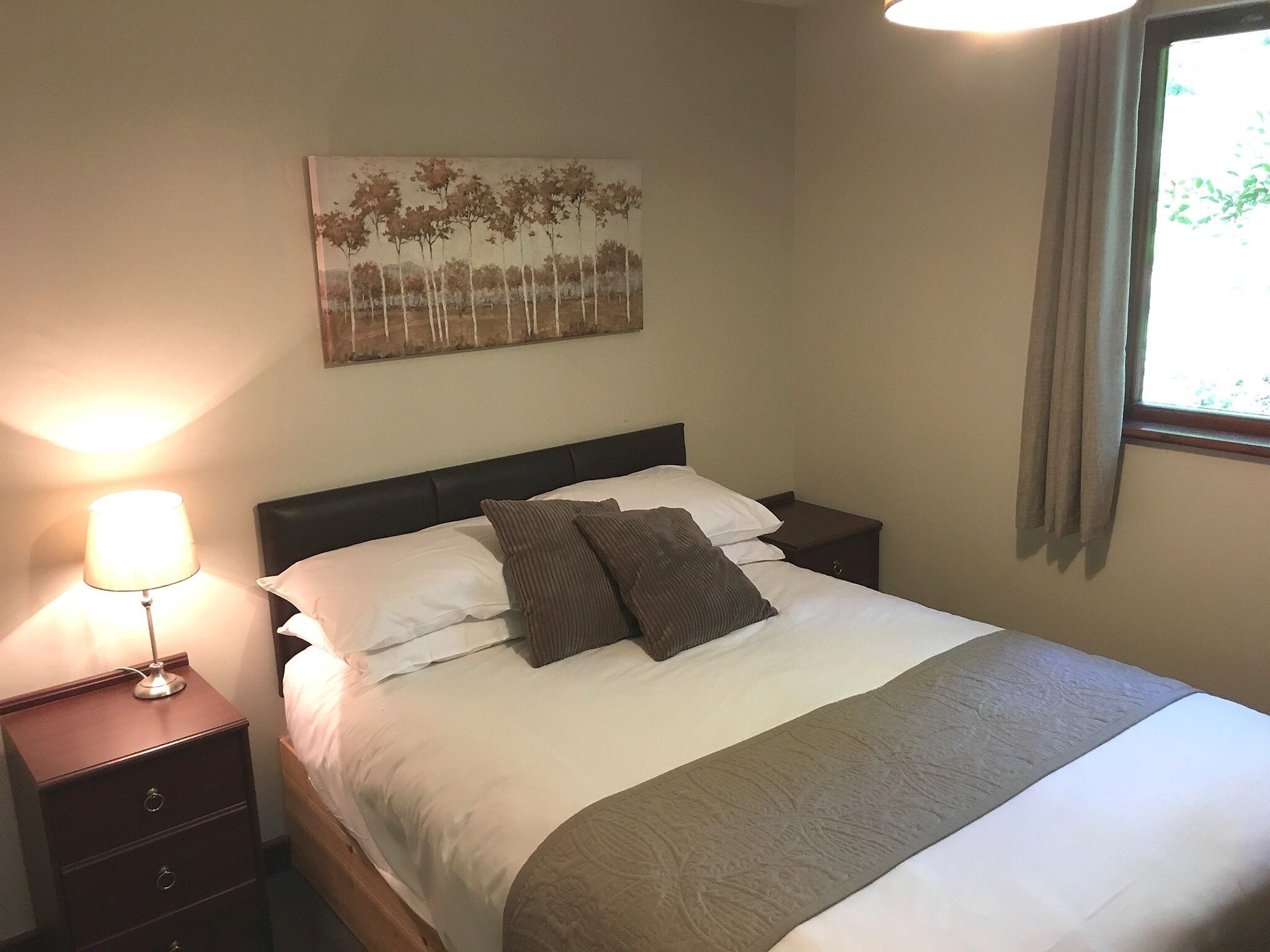 Nhà gỗ | 3 phòng ngủ, bàn ủi/dụng cụ ủi quần áo, bộ trải giường 