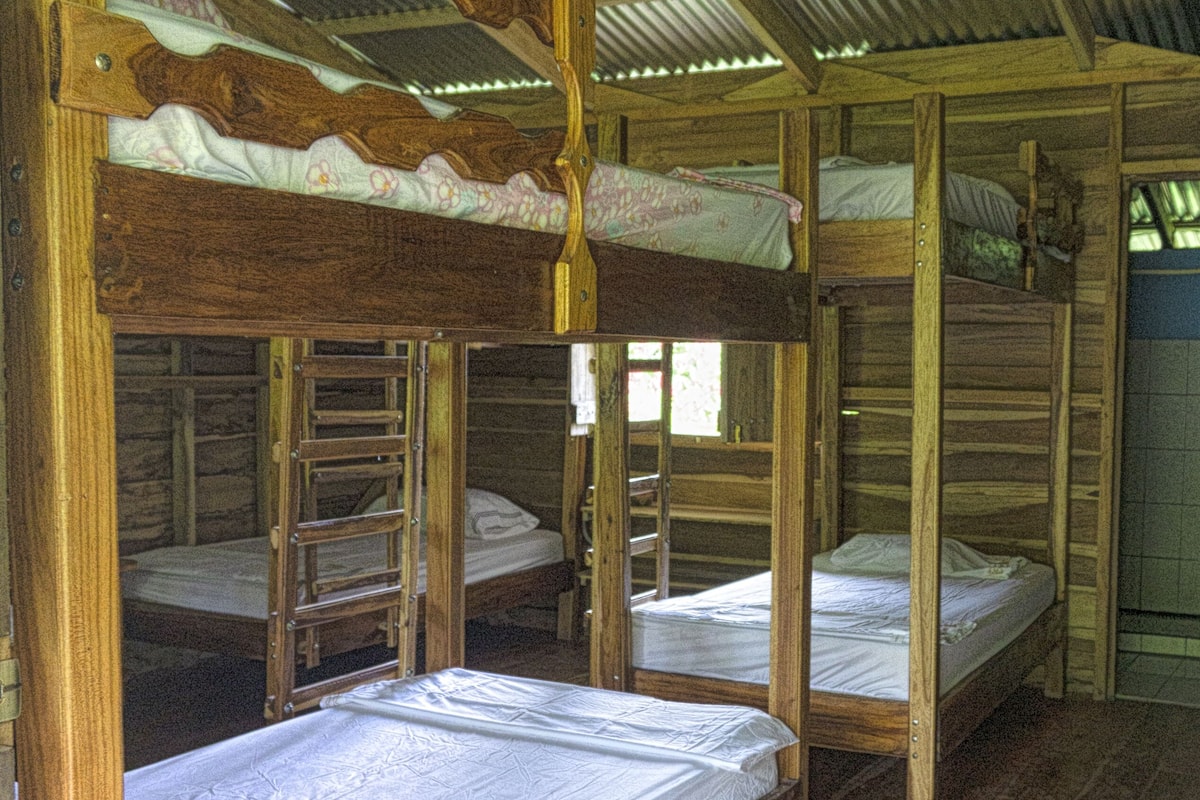Basic Cabin, Private Bathroom | Free WiFi, bed sheets