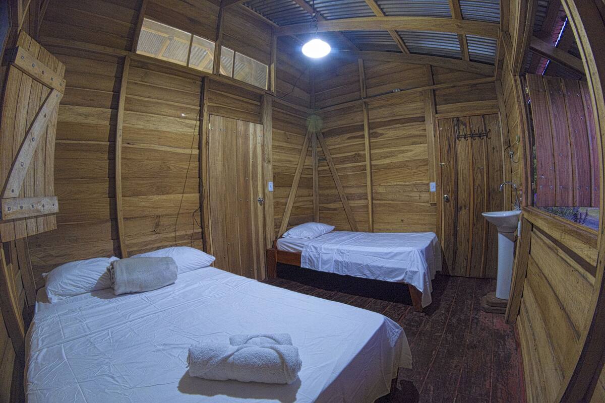 Panoramic Double Room, Private Bathroom | Free WiFi, bed sheets