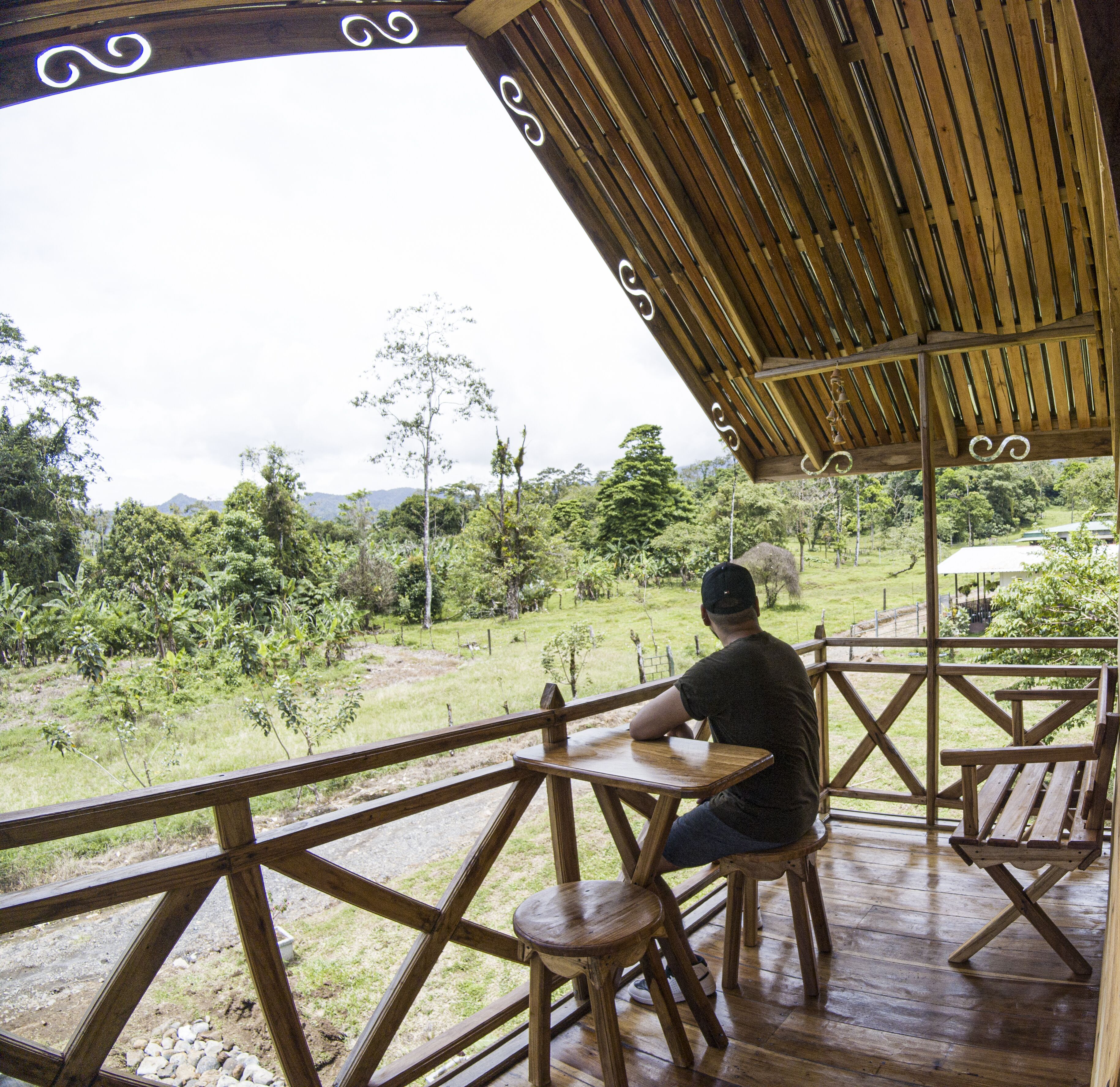 Kabin Romantis | Teras/patio