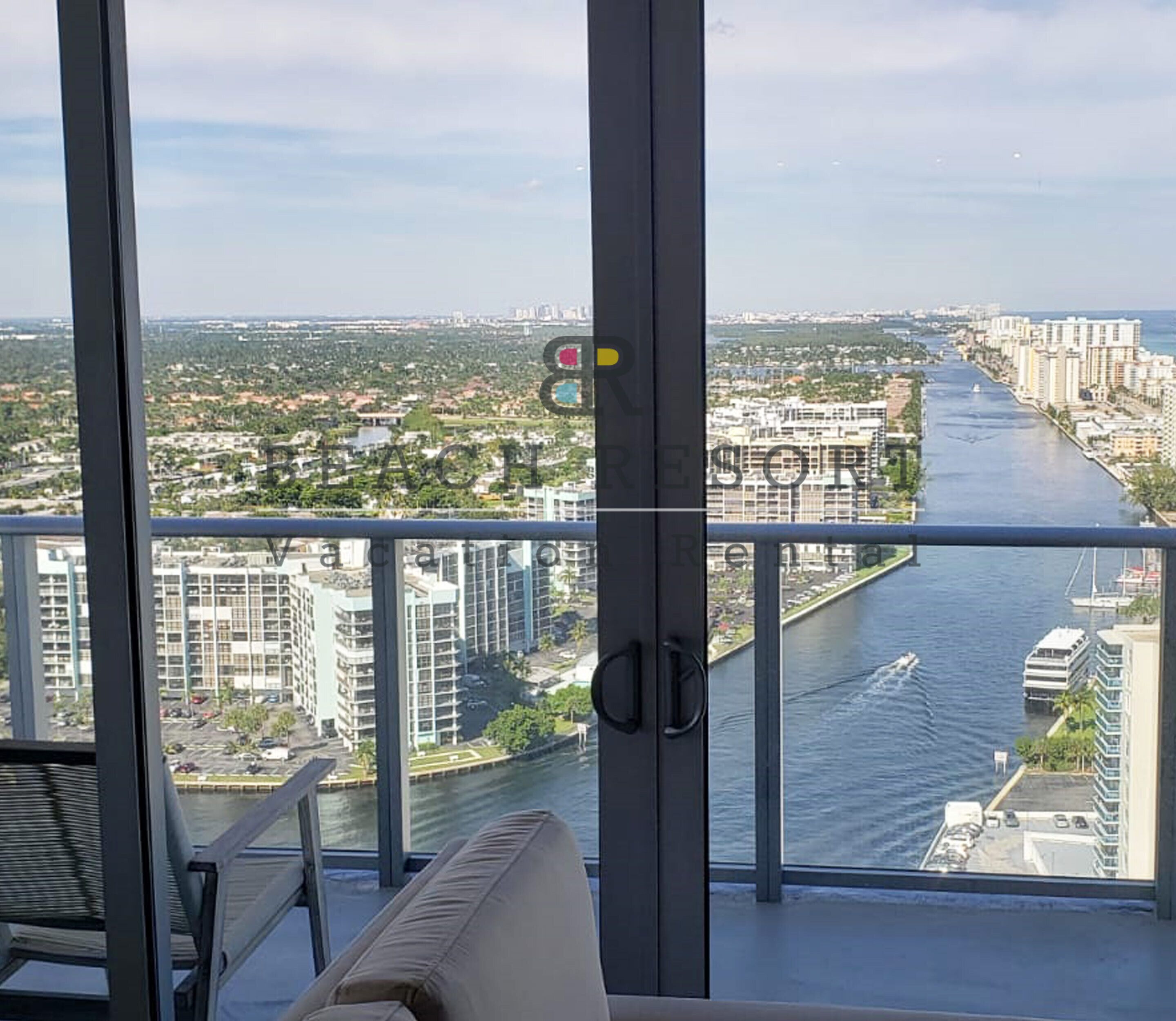 豪華公寓, 2 間臥室, 部分海景, 面海 (Full View) | 水景