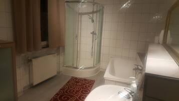 Badewanne, Handtücher