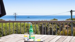 Maison Confort, 3 chambres, vue baie, en front de plage | Vue sur la plage/lâocĂ©an