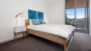 Maison Confort, 3 chambres, vue baie, en front de plage