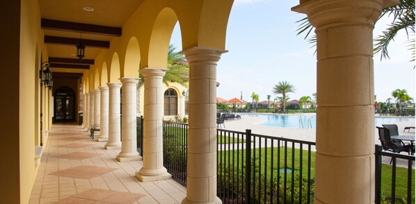 Terrace/patio