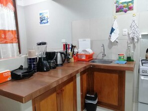 Microwave, dishwasher, coffee/tea maker, toaster - Central apartment (Cusco)
