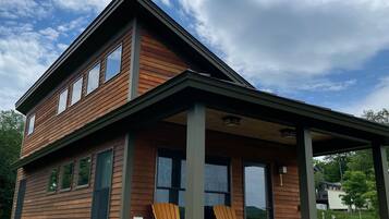 Hytte - 1 soveværelse - bjergudsigt (Beautiful Sunrise, Pet-Friendly) | Terrasse/gårdhave