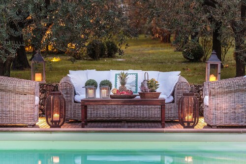 Luxury Farmhouse with Private Pool in Camaiore close to Lucca