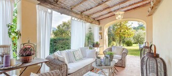 Luxury Farmhouse with Private Pool in Camaiore close to Lucca