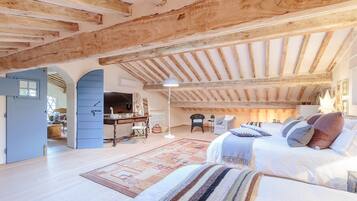 3 Schlafzimmer, Bettwäsche