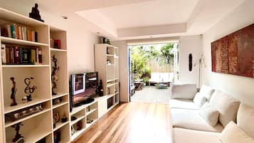 TV, books