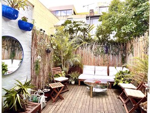Terrace/patio - Stylish & Unpretentiously Sophisticated Terrace in the Heart of Surry Hills. (Surry Hills)
