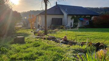 Enceinte de lâhĂ©bergement