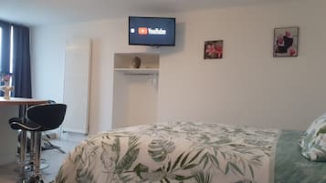 1 chambre, Wi-Fi, draps fournis