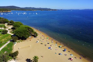 Beach nearby