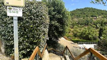 Parco della struttura