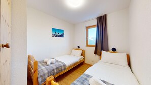 2 chambres, Wi-Fi gratuit