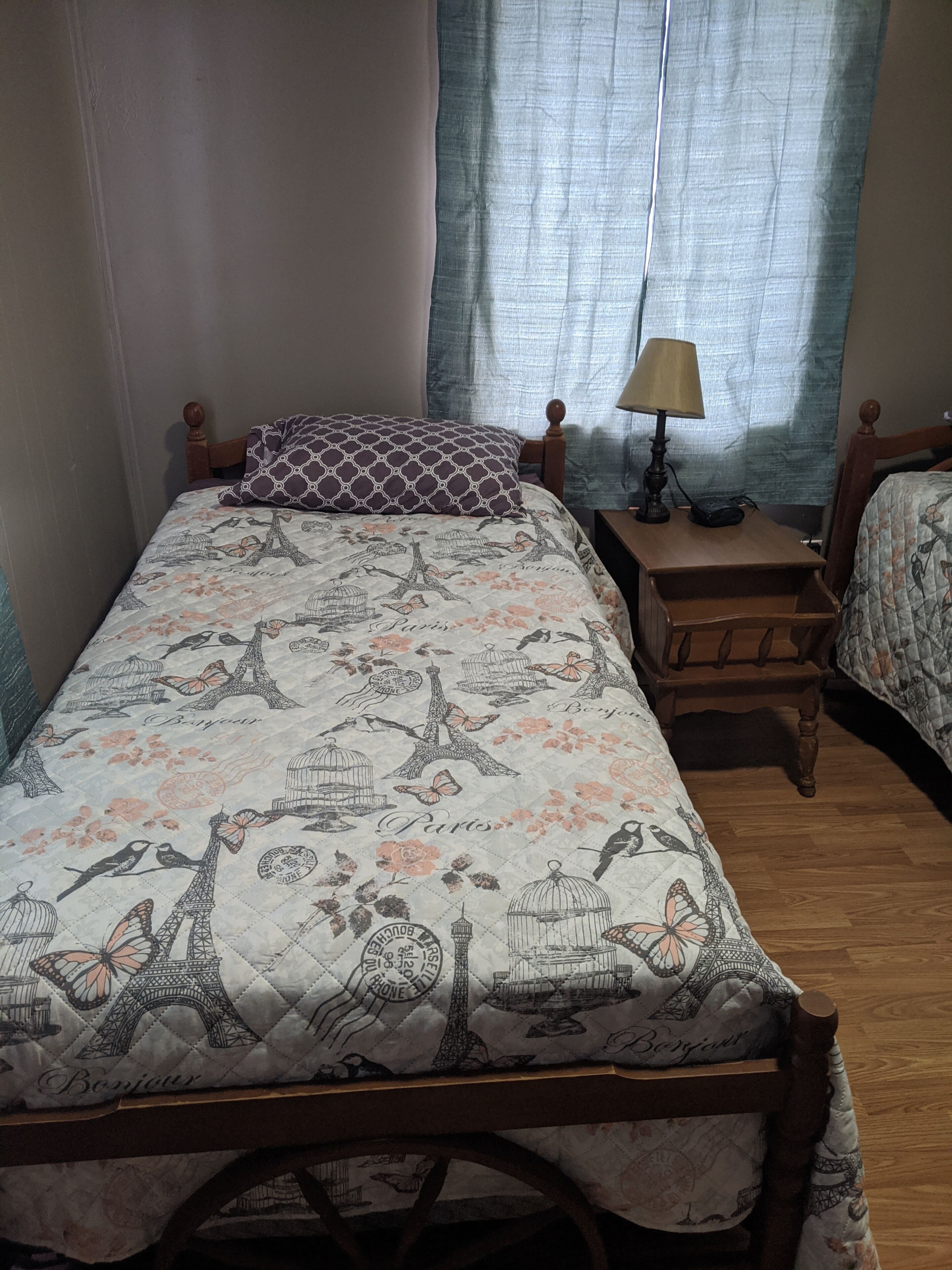 2 bedrooms, free WiFi, bed sheets