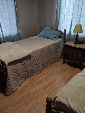 2 bedrooms, free WiFi, bed sheets