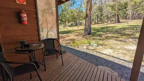 Deluxe House, 2 Bedrooms, Kitchen, Mountain View | Terrace/patio
