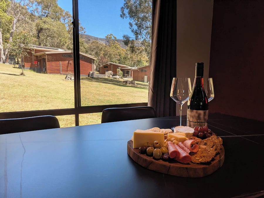 Restauration dans la chambre