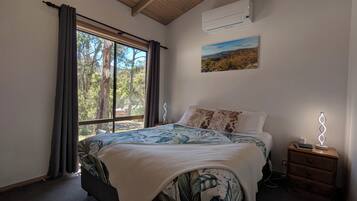 Rumah Deluks, 2 kamar tidur, dapur, pemandangan gunung | 2 kamar tidur, setrika/meja setrika, dan tempat tidur bayi gratis