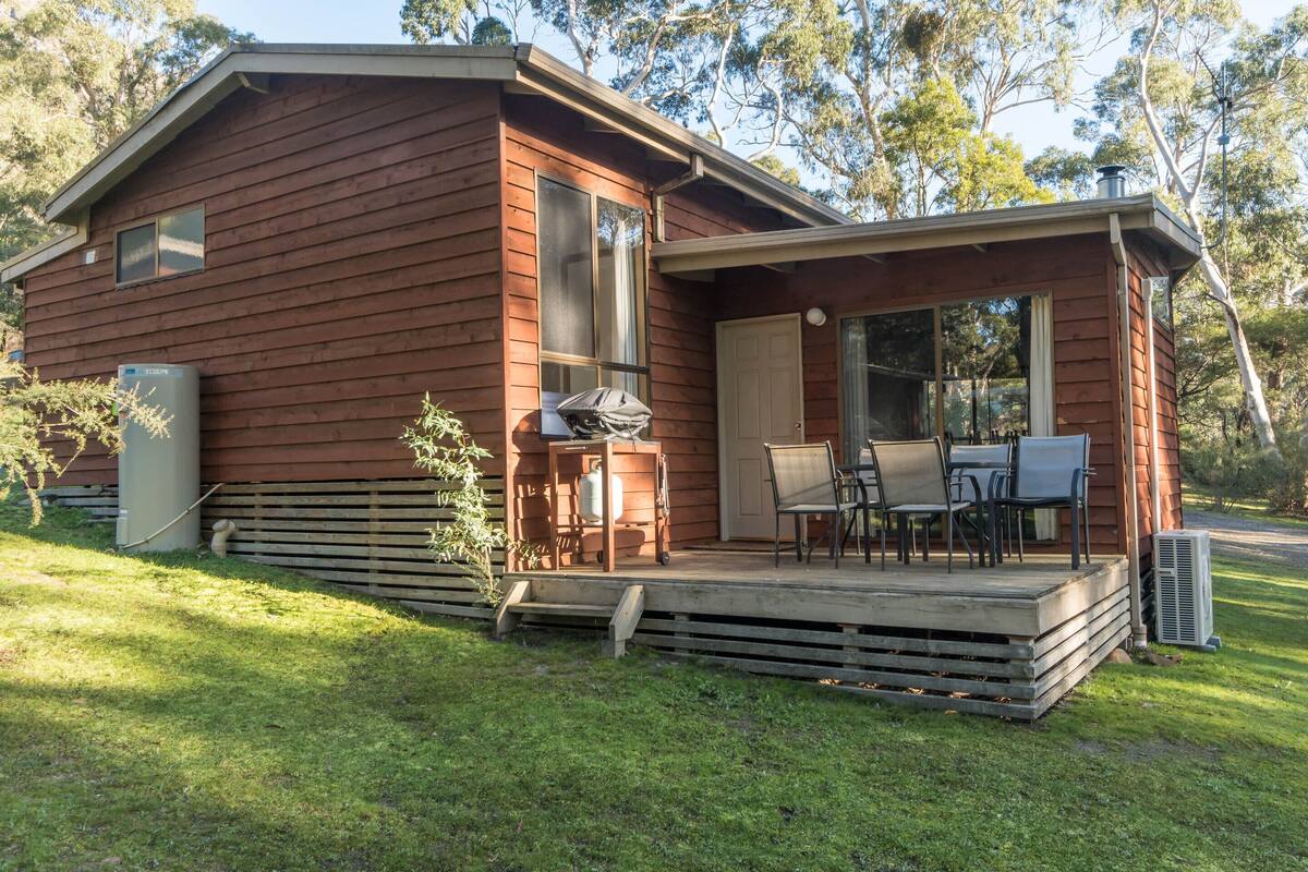 Comfort-Haus, 2 Schlafzimmer, Bergblick (Thryptomene) | Terrasse/Patio