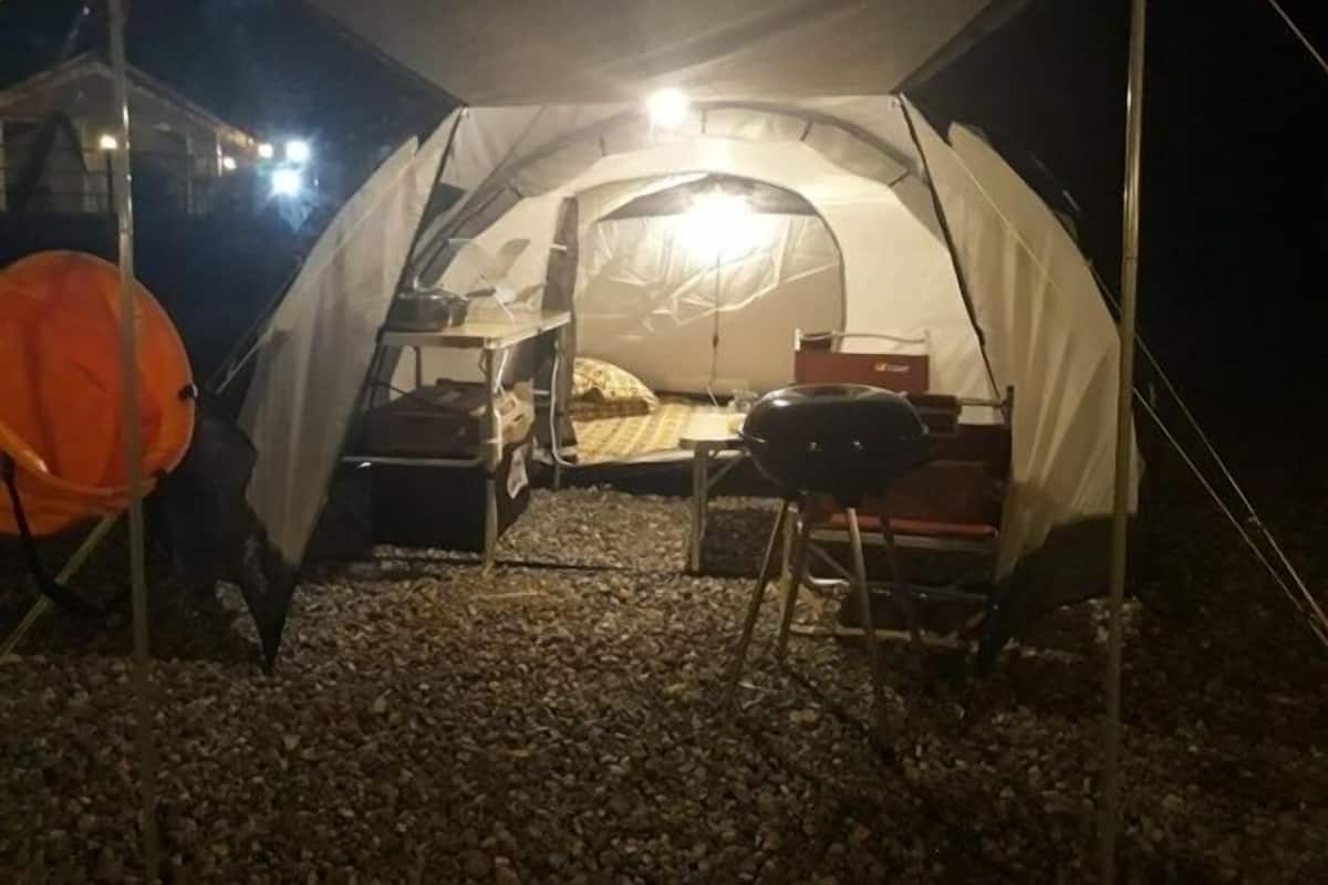 Tent (Original Camping) | Living area | Heated floors