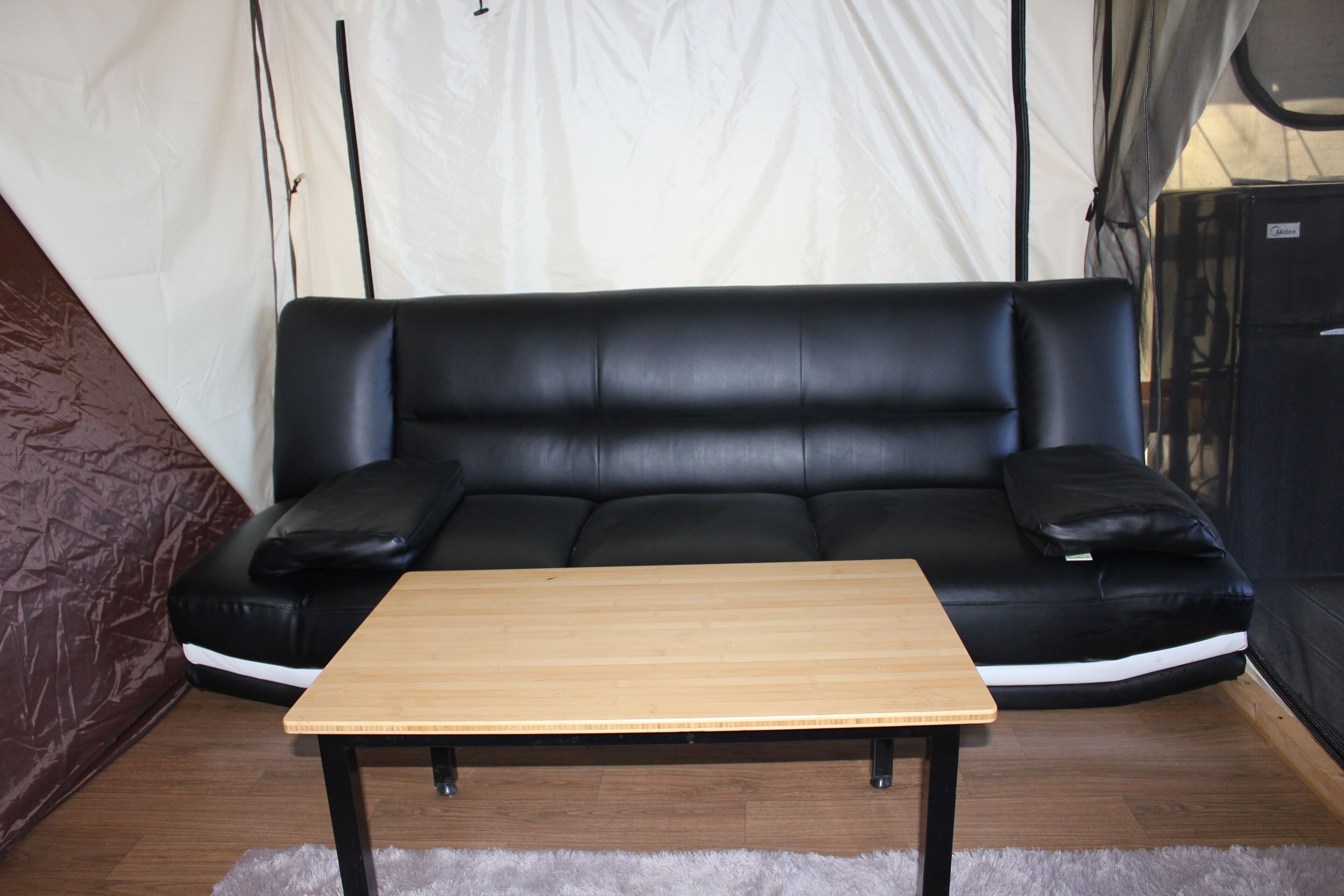 Tente Familiale | Équipements de la chambre