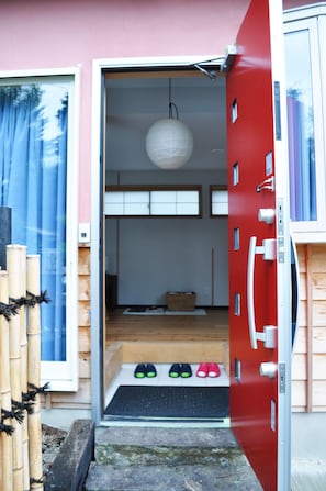 Japanese Style Triple Room C | Free WiFi - WEST in (Yufu)