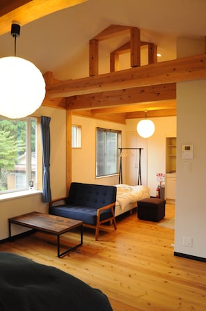 Standard Triple Room A | Free WiFi - WEST in (Yufu)